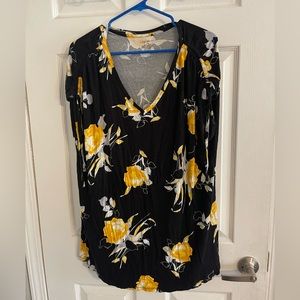 Floral Lane Bryant top